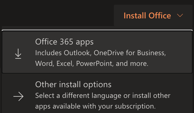 nothing happens when i click mac installer for office 365