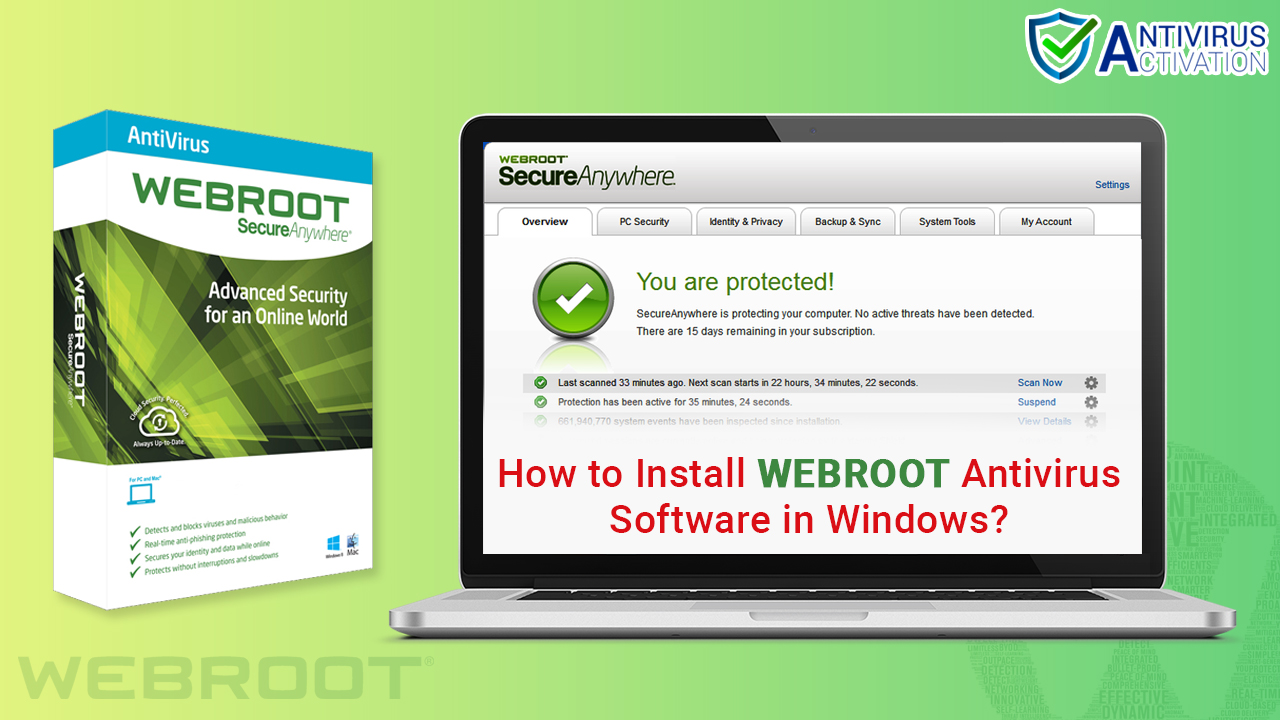 webroot secureanywhere antivirus 3 device1 year key card for pc mac windows 10